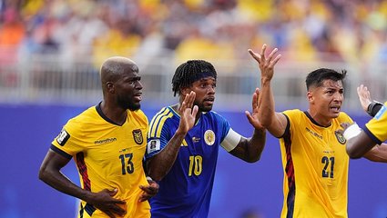 Ekvador 0-0 Curaçao | MAÇTAN KARELER