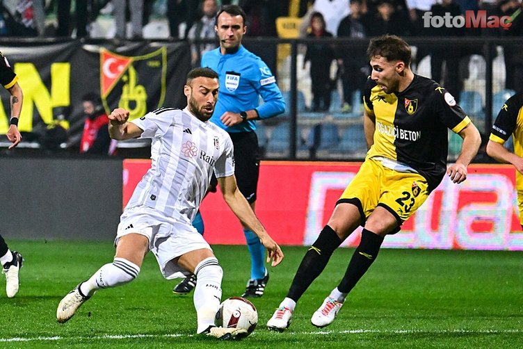 Beşiktaş'ta Cenk Tosun ve Salih Uçan'dan yönetime olay sözler!