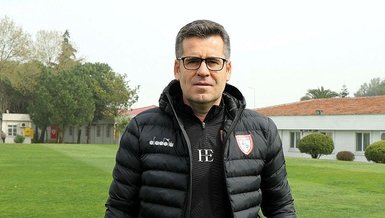 Samsunspor'da teknik direktör Hüseyin Eroğlu ve futbolcu Youssef Ait Bennasser açıklamalarda bulundu