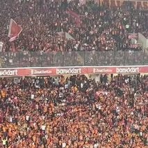 G.Saraylı taraftarlardan Filistin’e destek!