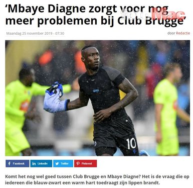 Kadro dışı kararı ve son dakika paylaşımı! Mbaye Diagne...