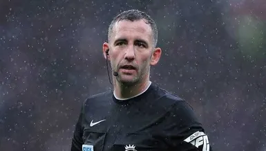 Graz maçına İngiliz hakem