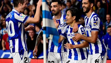 Real Sociedad 1-0 Almeria (MAÇ SONUCU ÖZET)