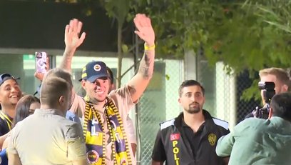 >F.Bahçe'nin yeni transferi Ederson, İstanbul'da!