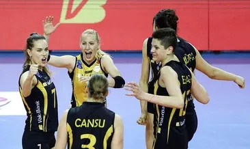 VakıfBank 3-1 Eczacıbaşı VitrA | MAÇ SONUCU