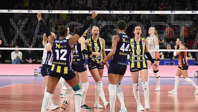 Fenerbahçe Medicana 3-0 Eczacıbaşı Dynavit MAÇ SONUCU ÖZET