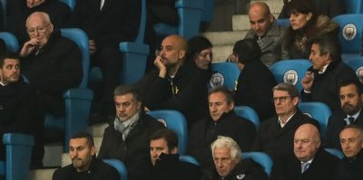 Guardiola'dan hakem isyanı