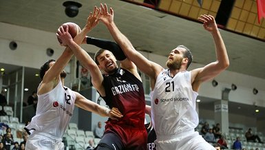 Beşiktaş Sompo Sigorta Gaziantep'i devirdi