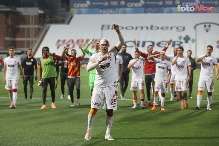Galatasaray 23. şampiyonluk aşkına! İşte Okan Buruk'un Sivasspor maçı 11'i