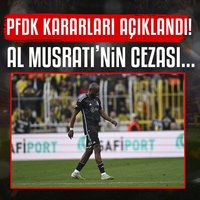 Al Musrati'nin cezası belli oldu!