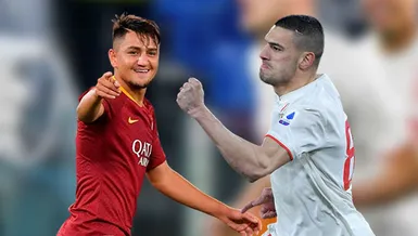 Müthiş takas! Cengiz Ünder ve Merih Demiral...