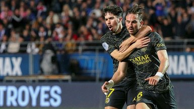 Troyes PSG: 1-3 (MAÇ SONUCU ÖZET)