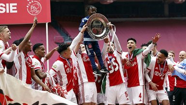 Ajax crowned champion of Dutch top-tier football league