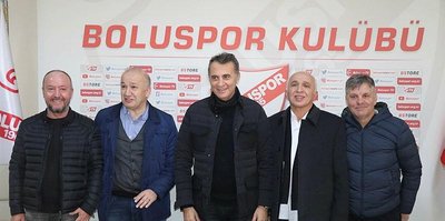 Bolu Başkanı Necip Çarıkçı: "Geçmişten gelen dostuz"