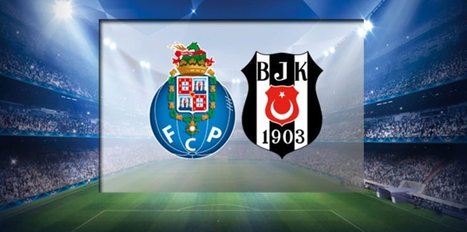 Beşiktaş Porto deplasmanında
