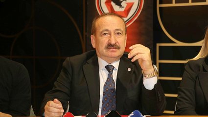 Gaziantep FK Başkanı Memik Yılmaz'dan TFF başkanlık seçimi tarihine destek