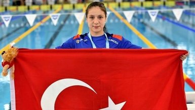 Son dakika spor haberi: Milli yüzücü Merve Tuncel Avrupa gençler rekorunu kırdı