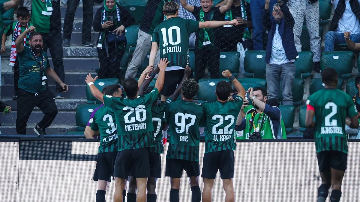 Kocaelispor evinde Gaziantep FK'yı mağlup etti! İşte maçın özeti