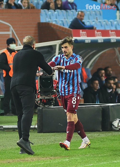 Trabzonspor'da Abdullah Avcı'dan Dorukhan Toköz kararı! Beşiktaş derbisinde...