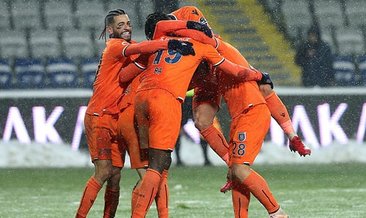 Başakşehir doludizgin