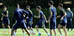 Bursa değil ‘derbi’ idmanı!