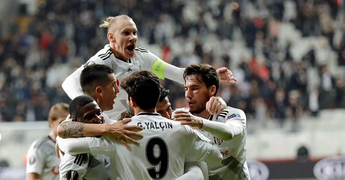 Mac Sonucu Besiktas 2 1 Slovan Bratislava Son Dakika Besiktas Haberleri Fotomac