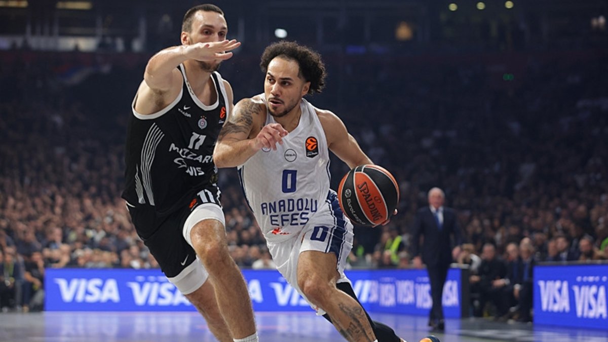 Partizan 93-87 Anadolu Efes | MAÇ SONUCU-ÖZET