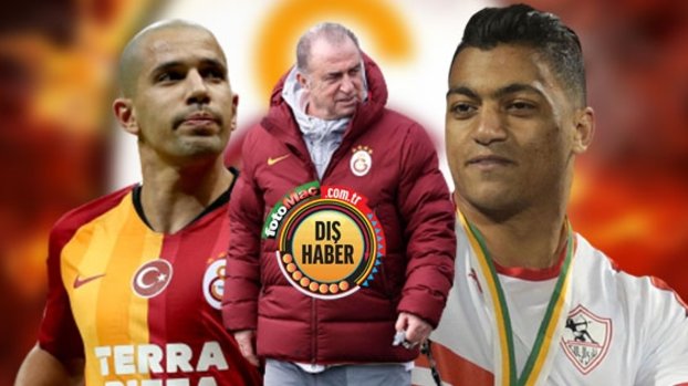 Transfer message from Egypt for Mostafa Mohamed!  Fatih Terim and Feghouli ... #