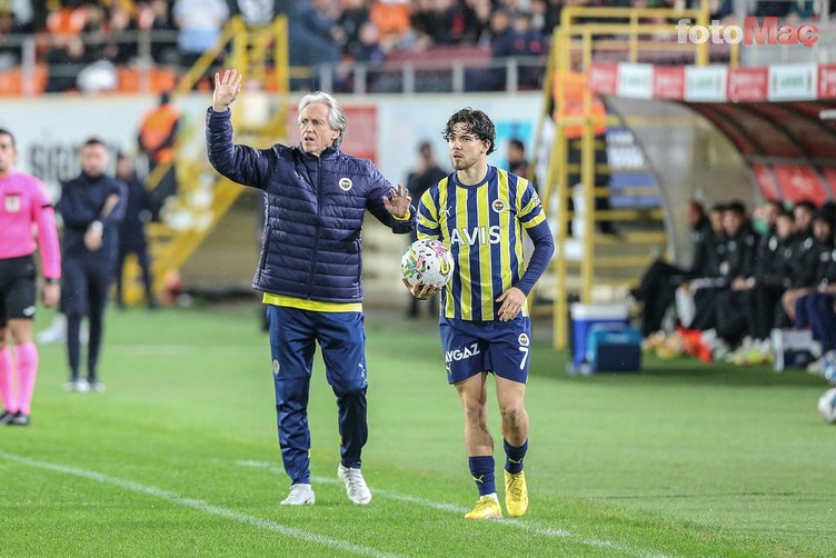 Fenerbahçe'den ara transferde golcü planı! Jorge Jesus'un gözdesi...