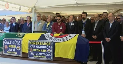 Metin Aşık son yolculuğuna uğurlandı