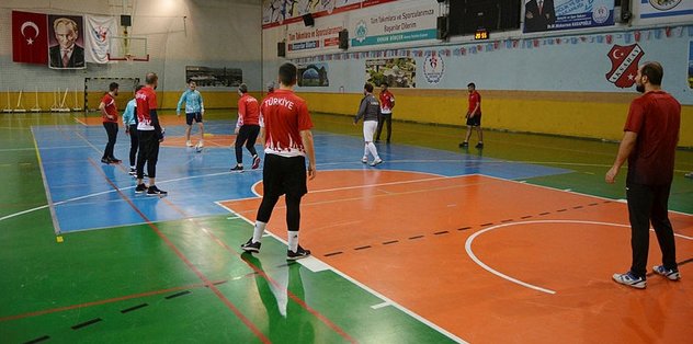 Futsalda milli takımın hedefi dünya şampiyonluğu