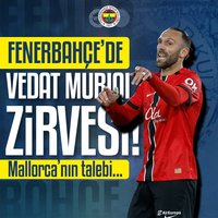 F.Bahçe'de Vedat Muriqi sesleri!