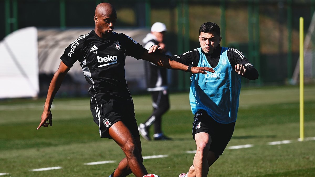 Beşiktaş'ın Natura Dünyası Gençlerbirliği mesaisi başladı