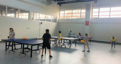 Yaz spor okulu coşkusu devam ediyor