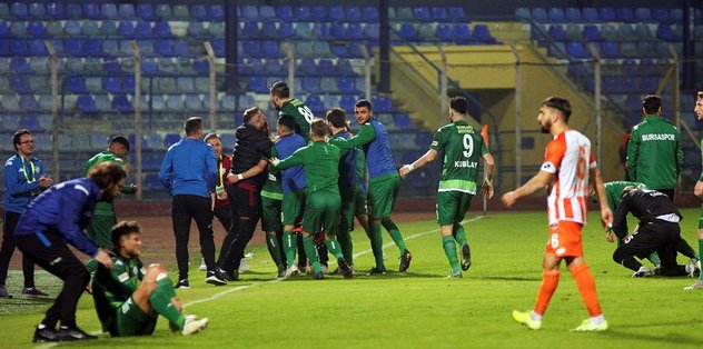 Bursaspor Maci Birakmiyor Son Dakika Tff 1 Lig Haberleri Fotomac