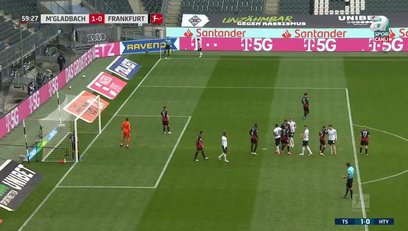 >GOL | B. M'Gladbach 2-0 Frankfurt