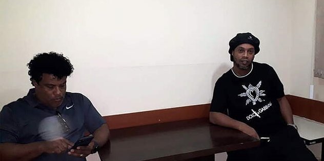 Ronaldinho'da flaş gelişme! Hapis cezası...
