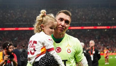Muslera hasret giderdi
