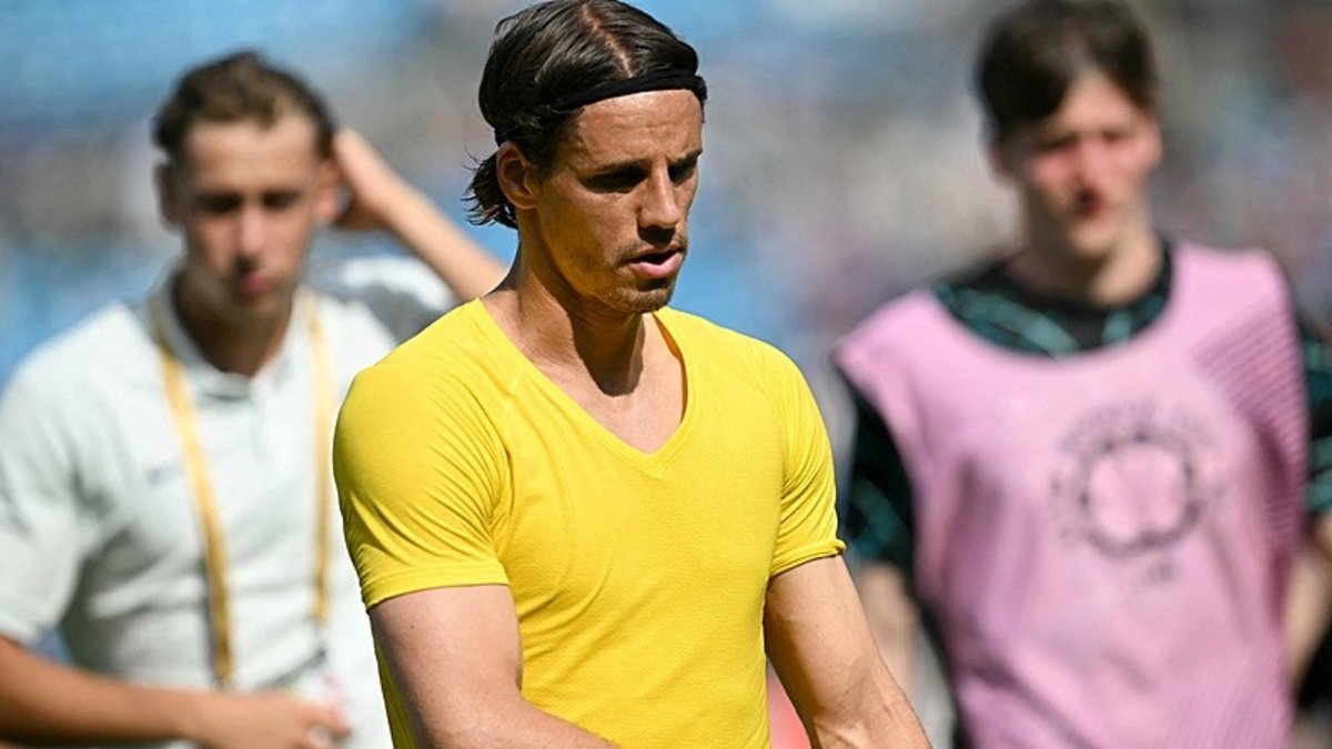 Yann Sommer sürprizi Yann Sommer sürprizi