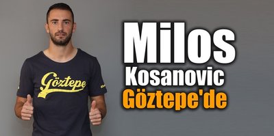 Göztepeli Kosanovic'e tam not