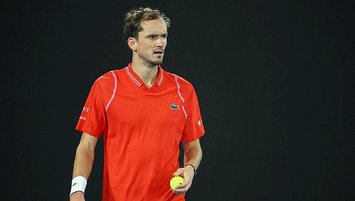 Avustralya Açık'ta Medvedev 3. turda elendi!