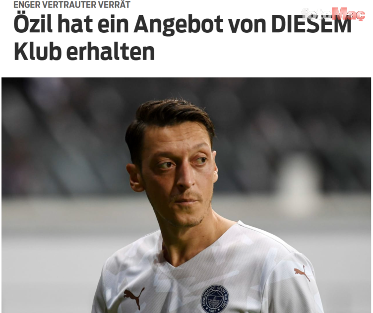 Alman basını Mesut Özil'in yeni adresini duyurdu!