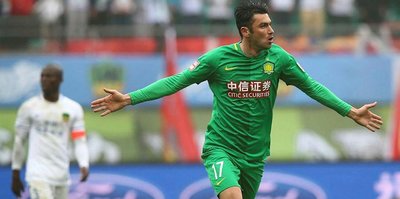 Burak attı, Beijing Guoan kazandı