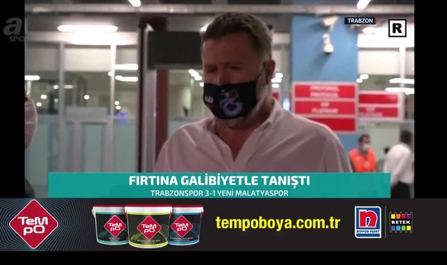 Trabzonspor Asbaşkanı Mehmet Yiğit Alp: Trondsen'in sözleşmesini dondurabiliriz