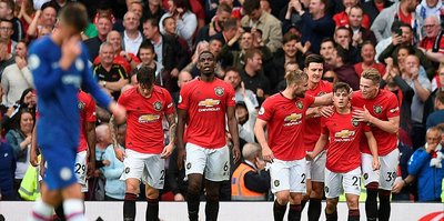 Manchester United 4-0 Chelsea