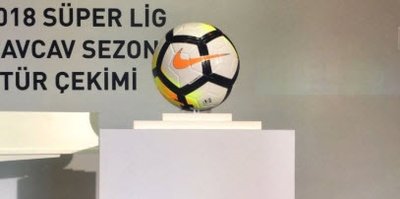 Süper Lig fikstür çekimi 9 Temmuz'da yapılacak