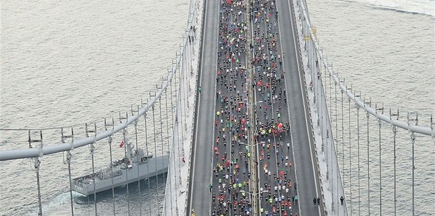 Şampiyonlar Vodafone 40. İstanbul Maratonu'nda yarışacak