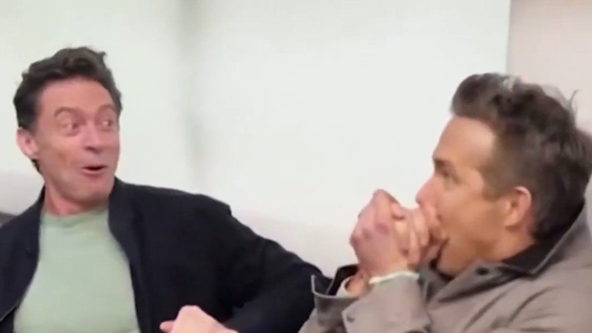 Deadpool ve Wolverine'in FA Cup şaşkınlığı