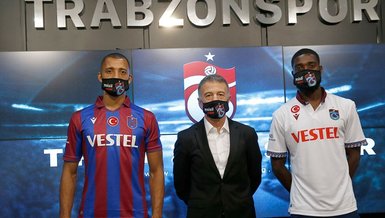 Trabzonspor'da Vitor Hugo ve Djaniny için imza töreni düzenlendi