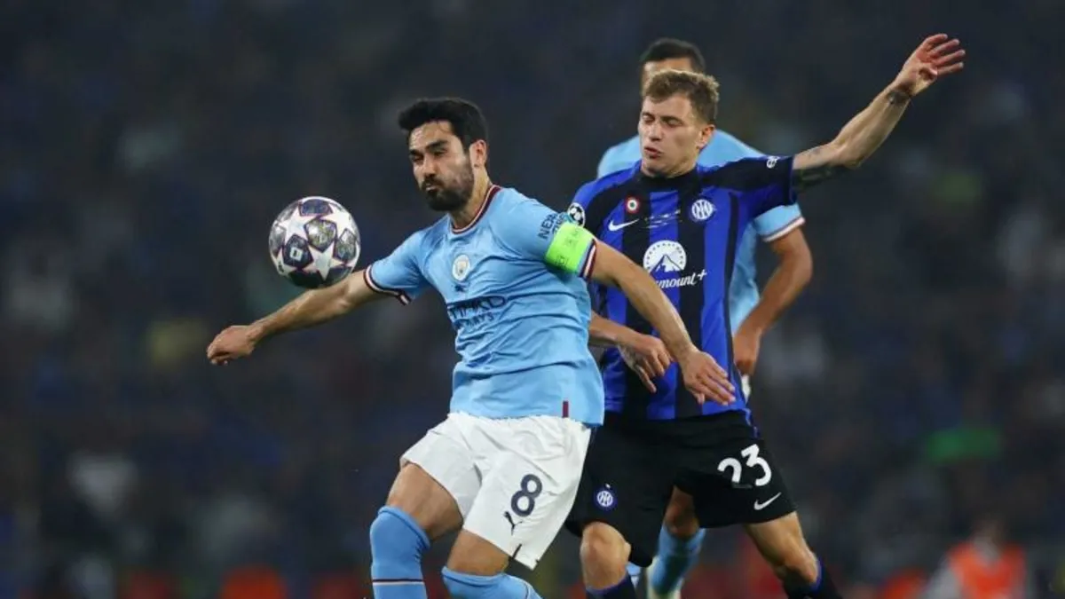 İlkay Gündoğan transferini açıkladılar! Galatasaray...